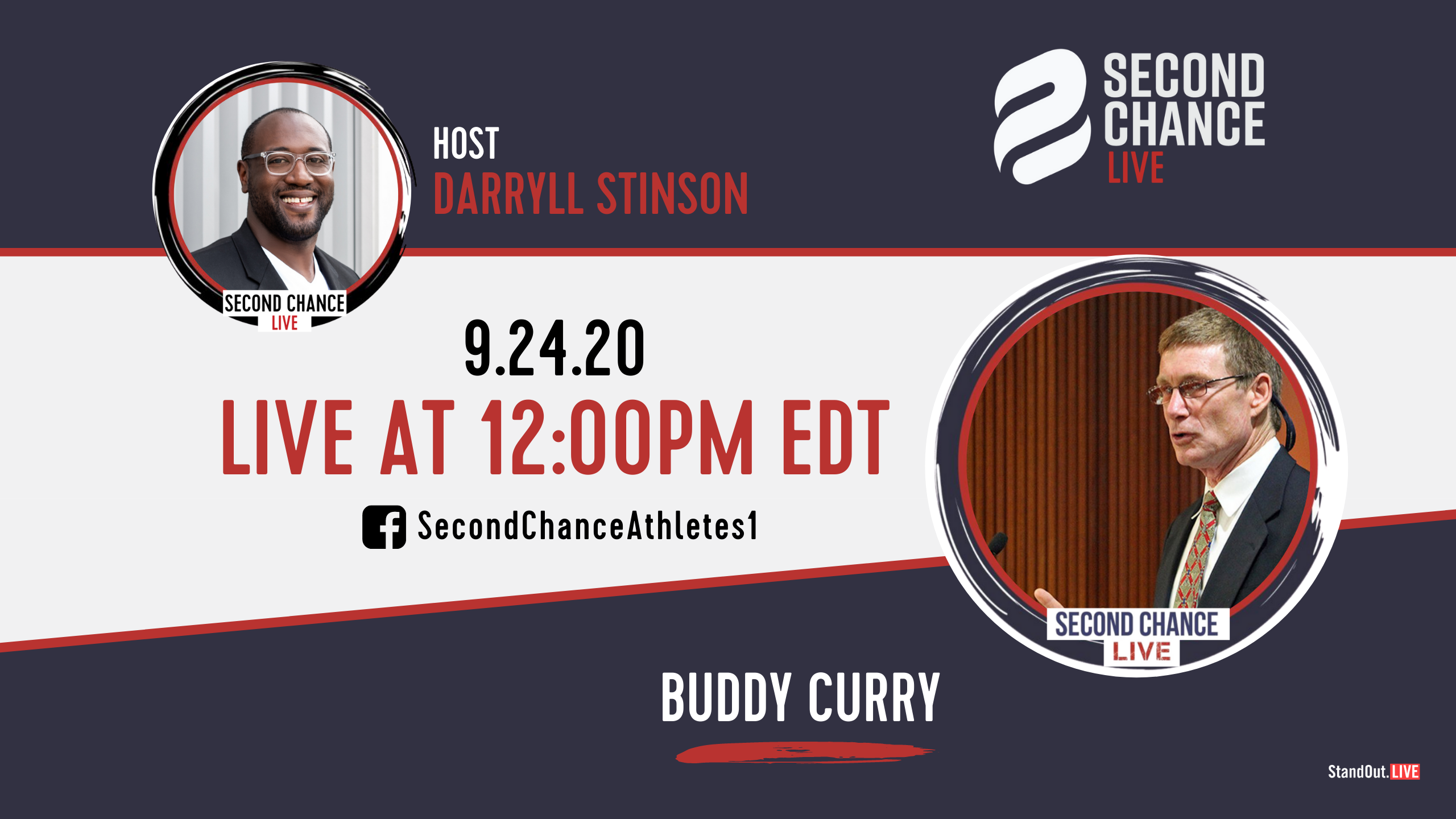 Read more about the article Second Chance LIVE -with Buddy Curry