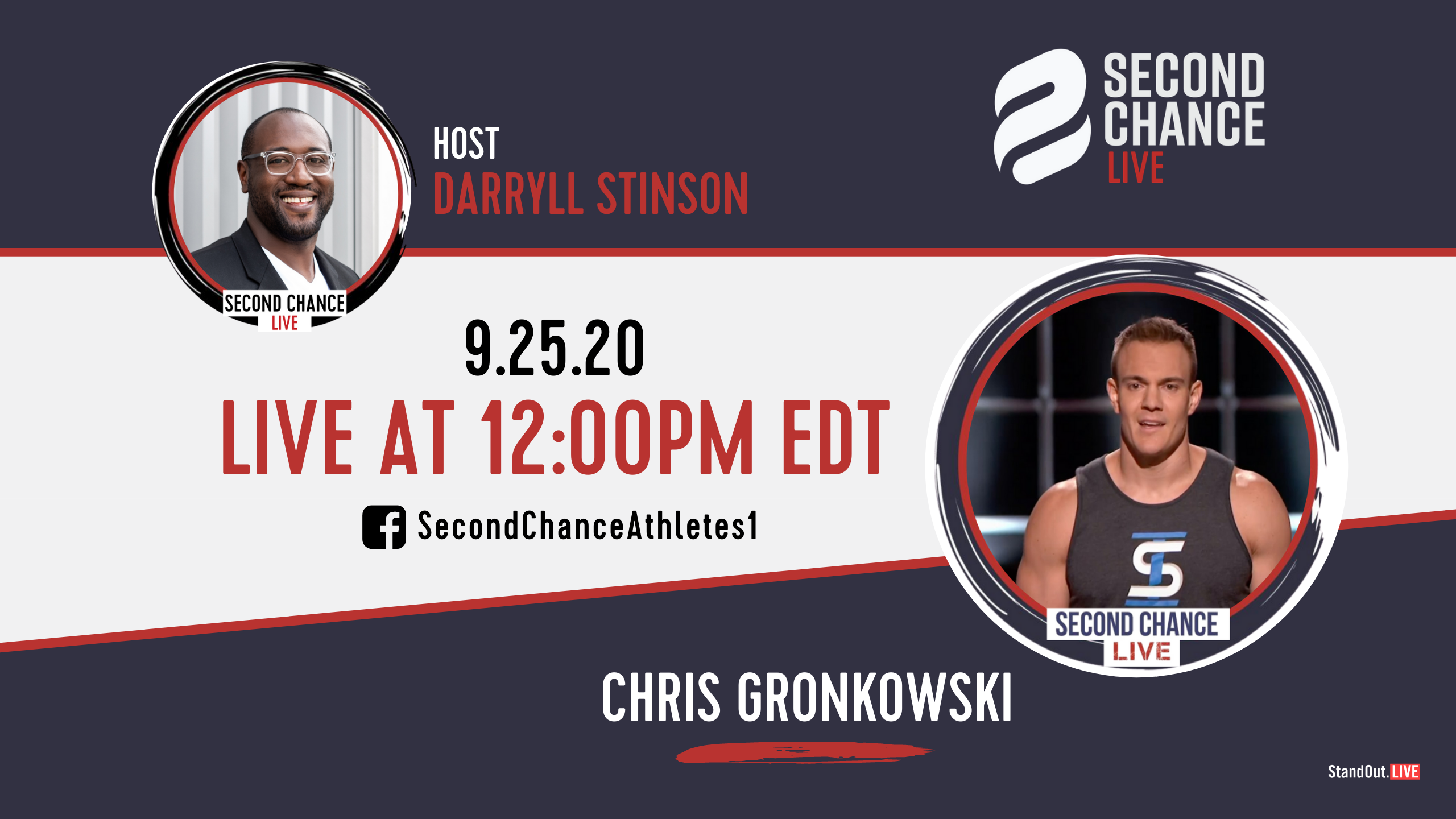 Read more about the article Second Chance LIVE -with Chris Gronkowski