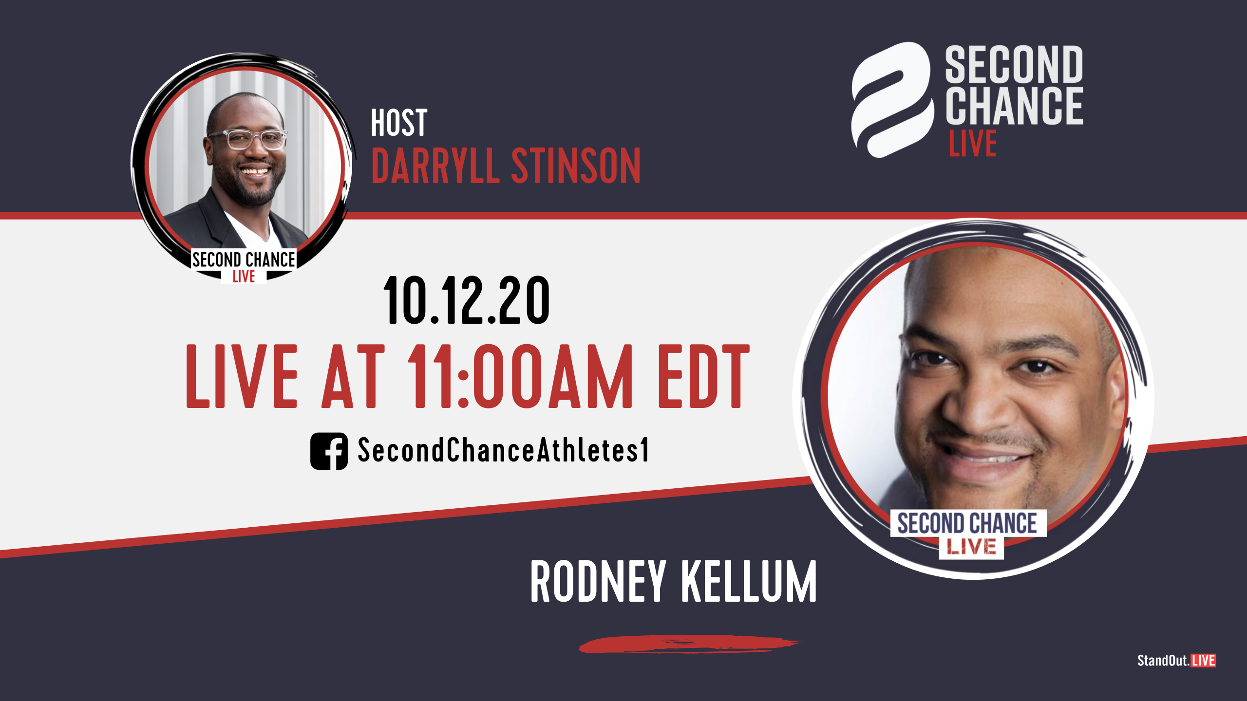 Read more about the article Second Chance LIVE -with Rodney Kellum