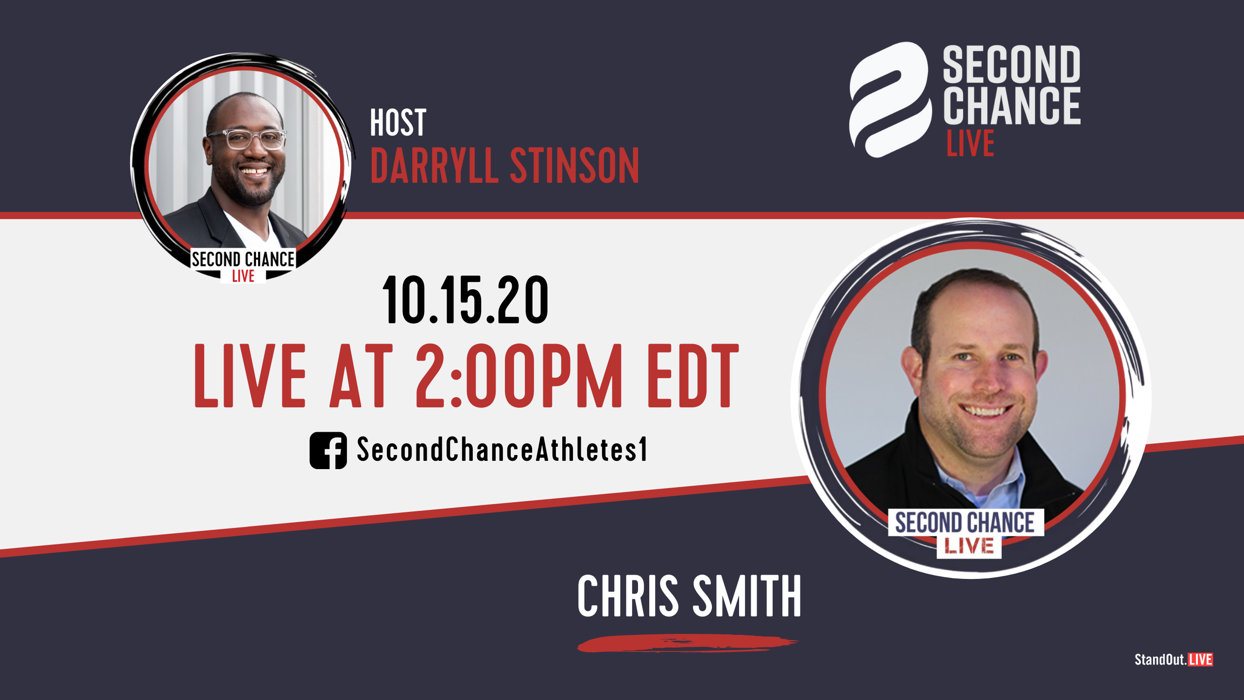 Read more about the article Second Chance LIVE -with Chris Smith