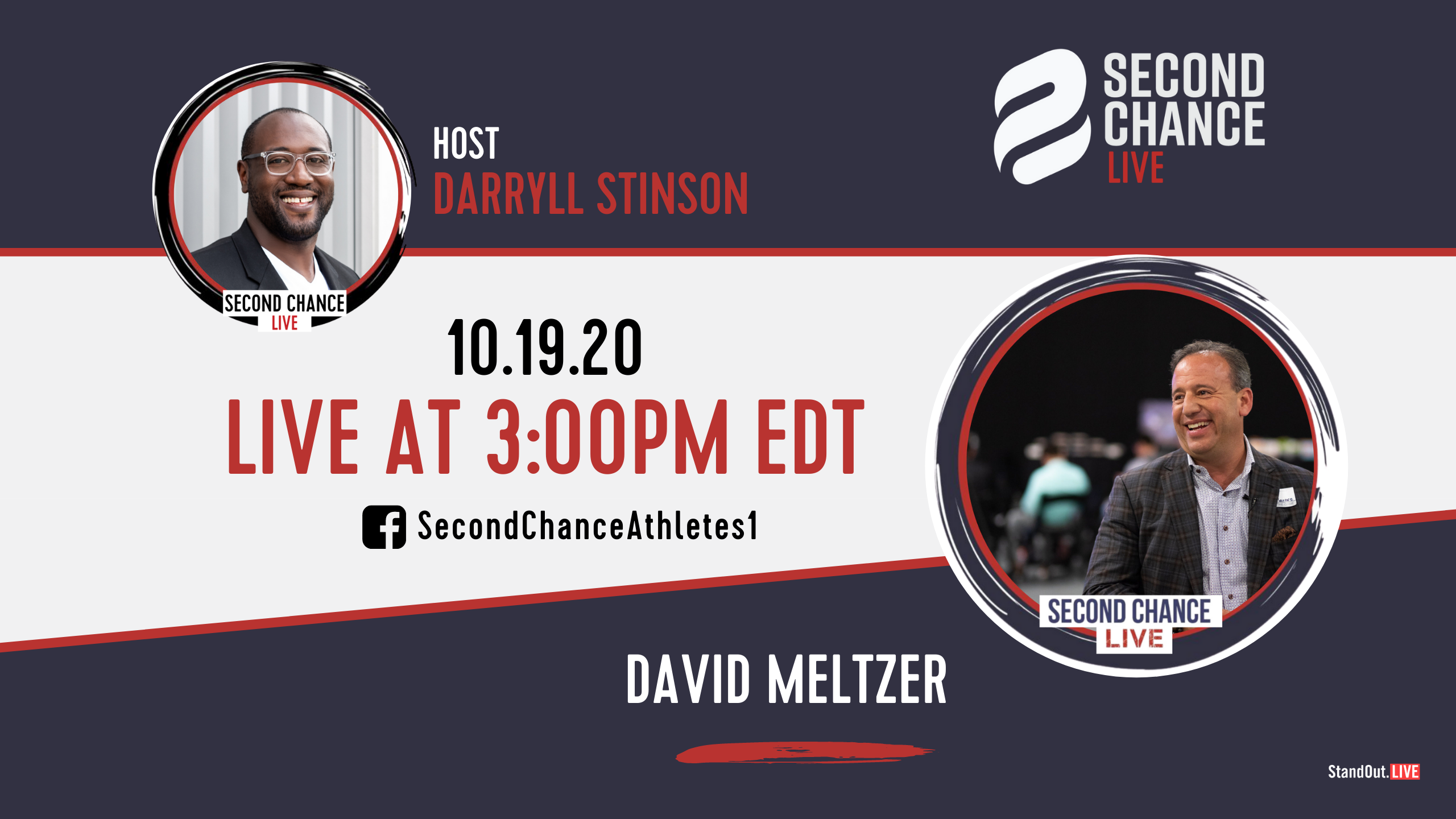 Read more about the article Second Chance LIVE -with David Meltzer