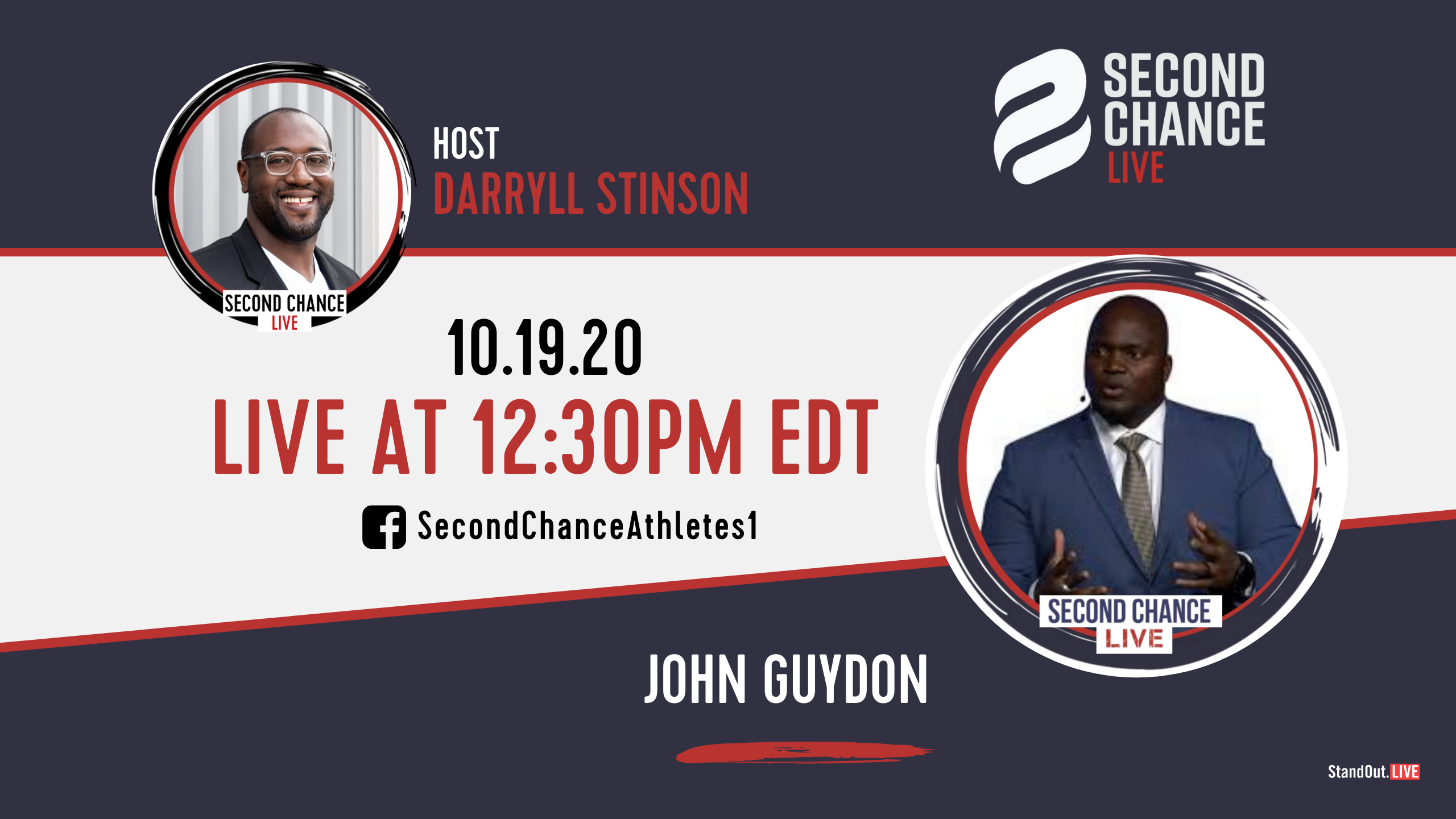 Read more about the article Second Chance LIVE -with John Guydon