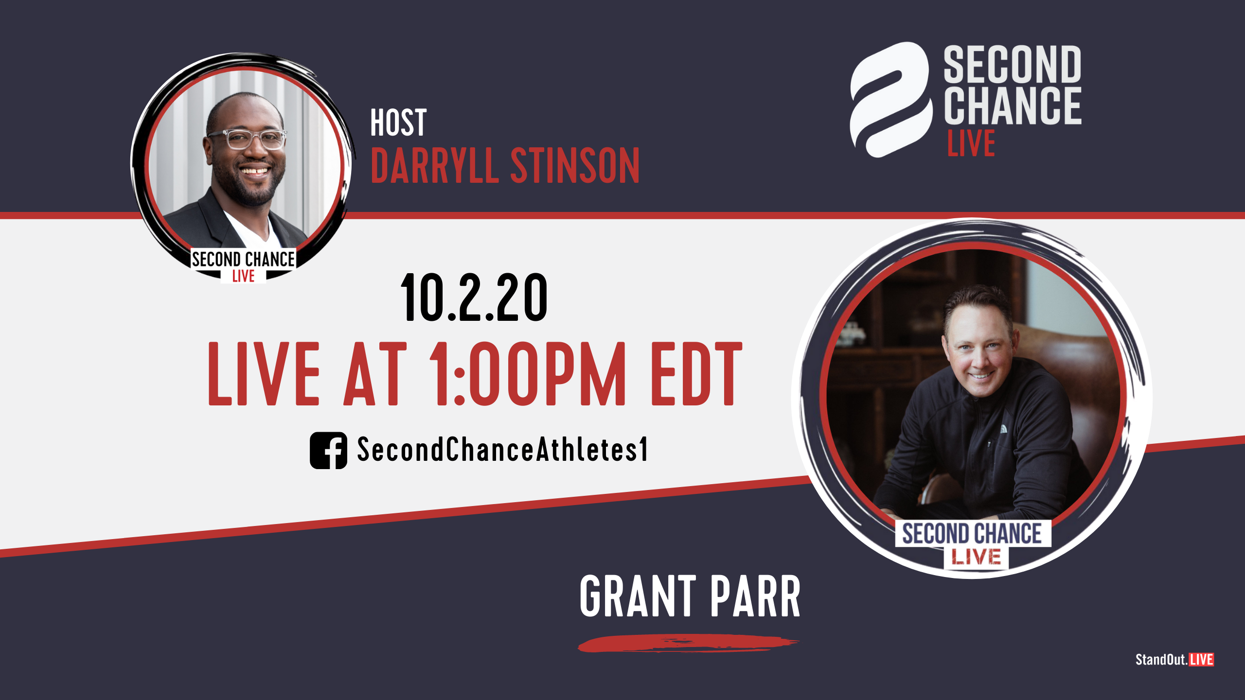 Read more about the article Second Chance LIVE -with Grant Parr