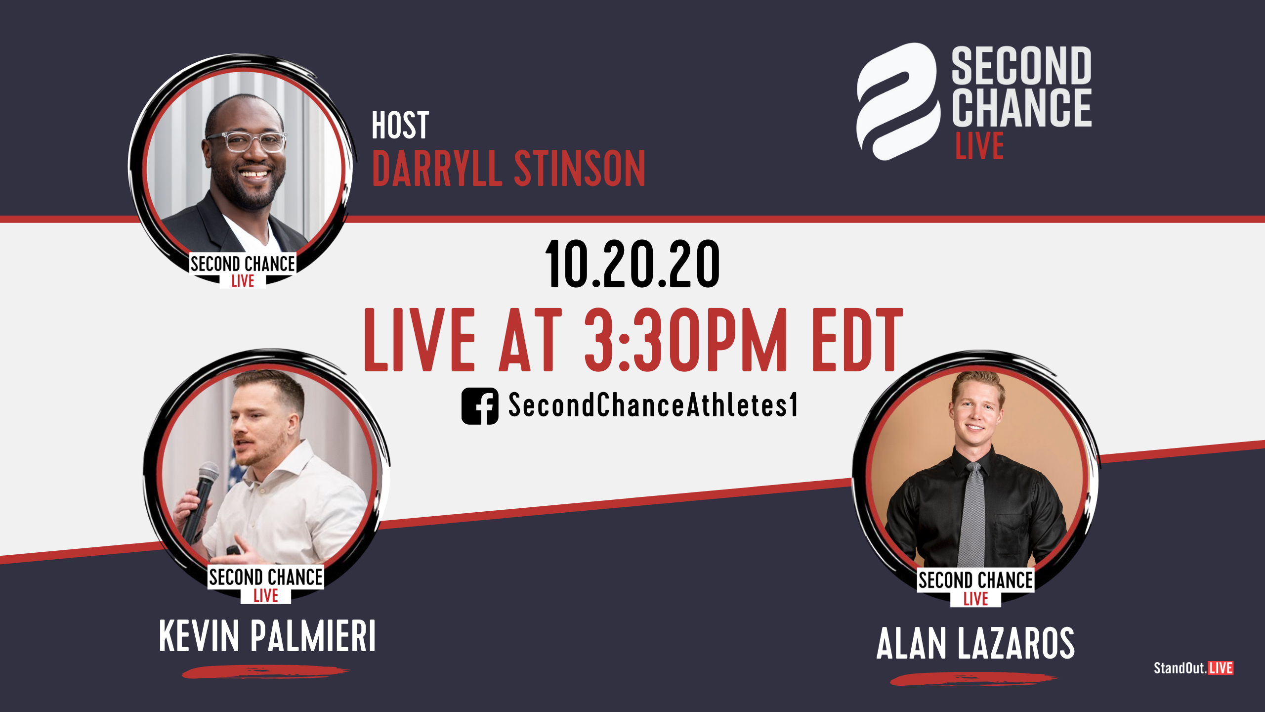 Read more about the article Second Chance LIVE -with Kevin Palmieri and Alan Lazaros