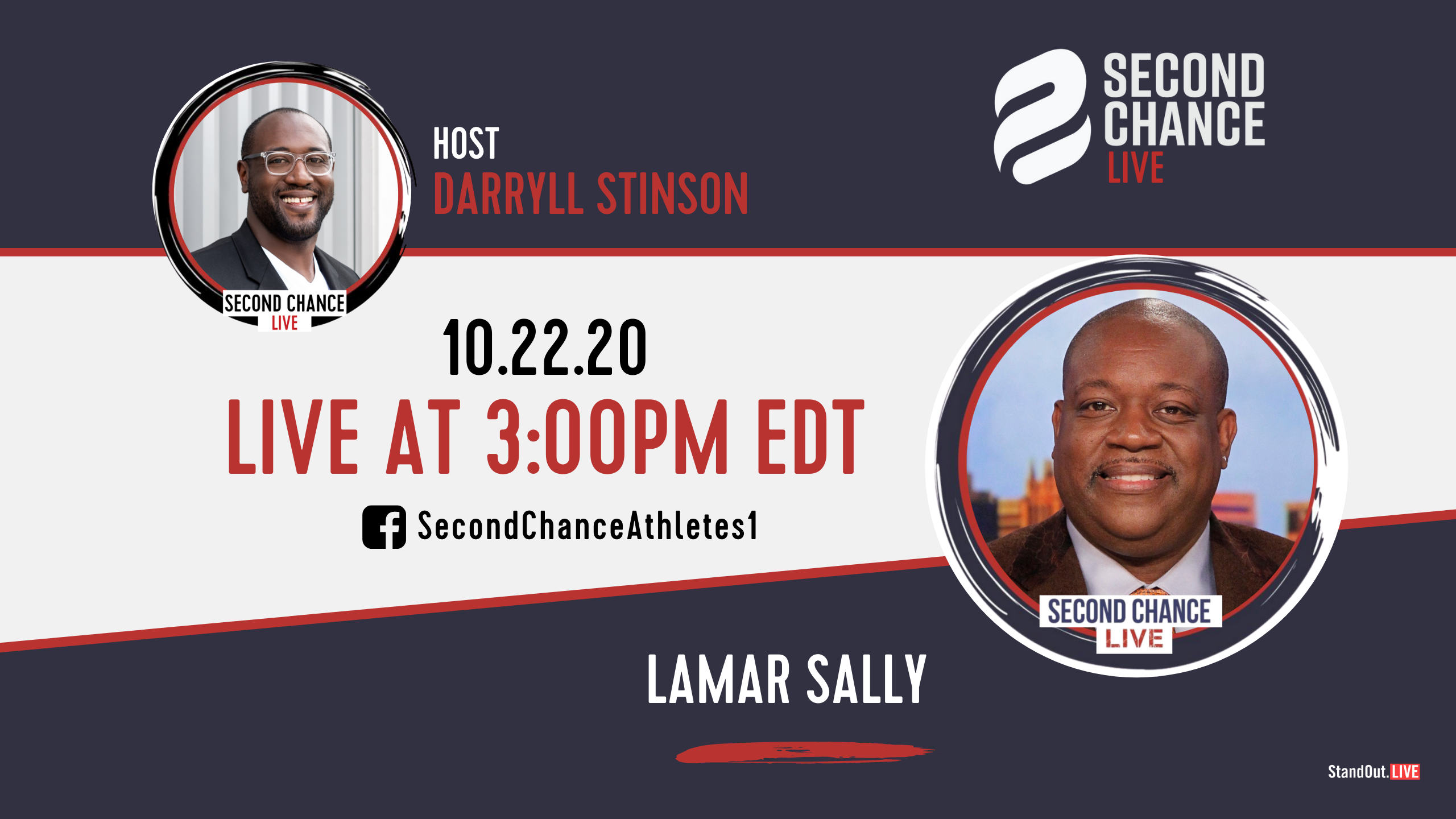 Read more about the article Second Chance LIVE -with Lamar Sally