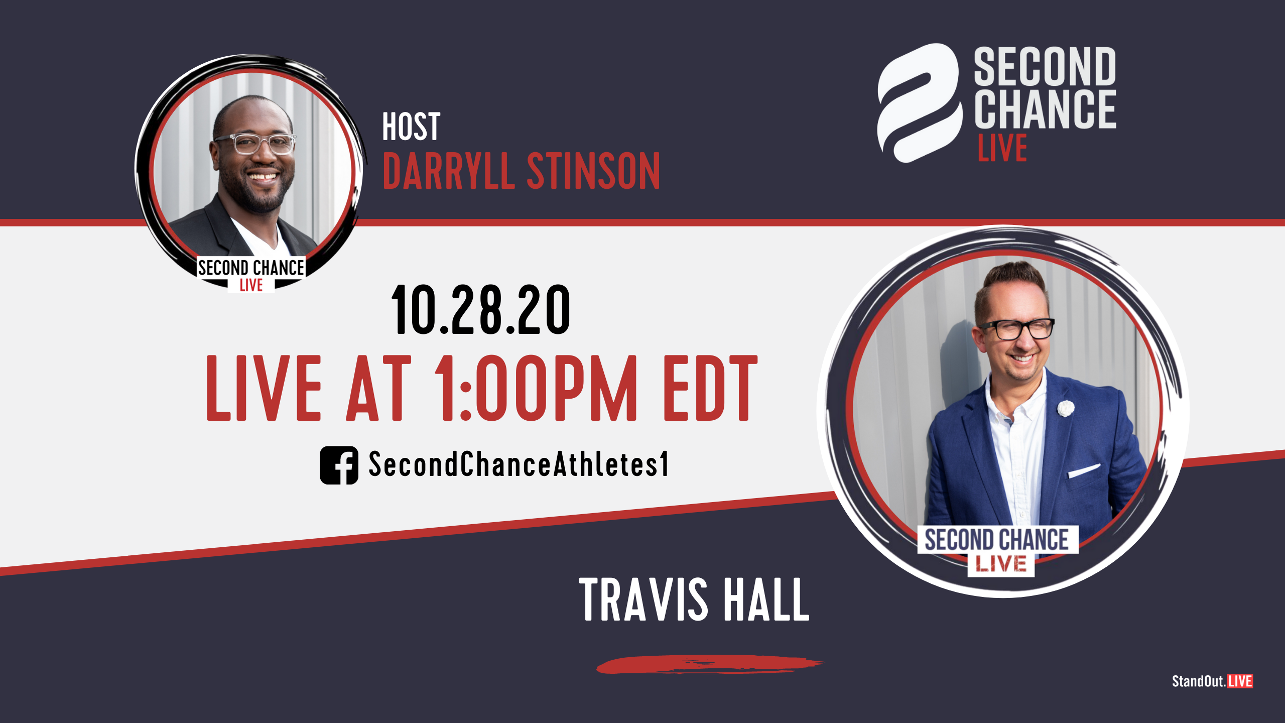 Read more about the article Second Chance LIVE -with Travis Hall