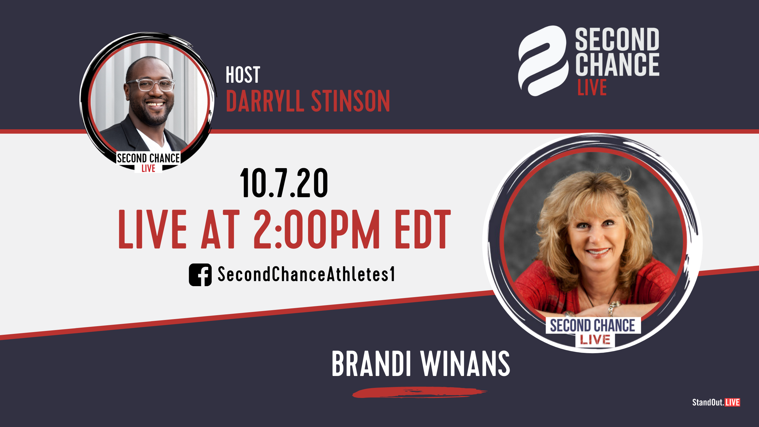 Read more about the article Second Chance LIVE -with Brandi Winans