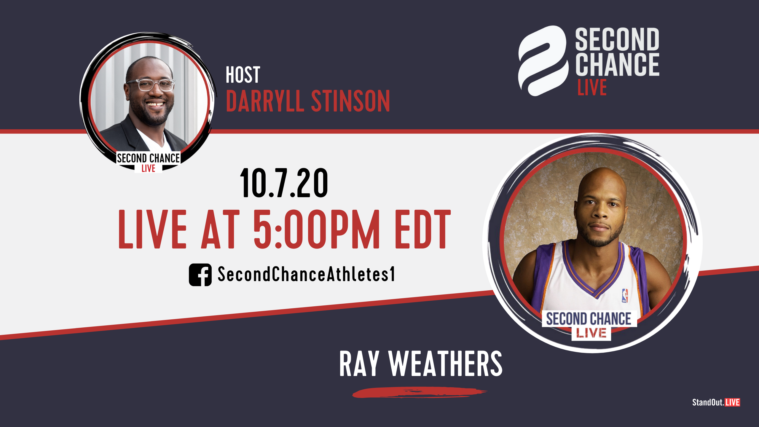 Read more about the article Second Chance LIVE -with Ray Weathers
