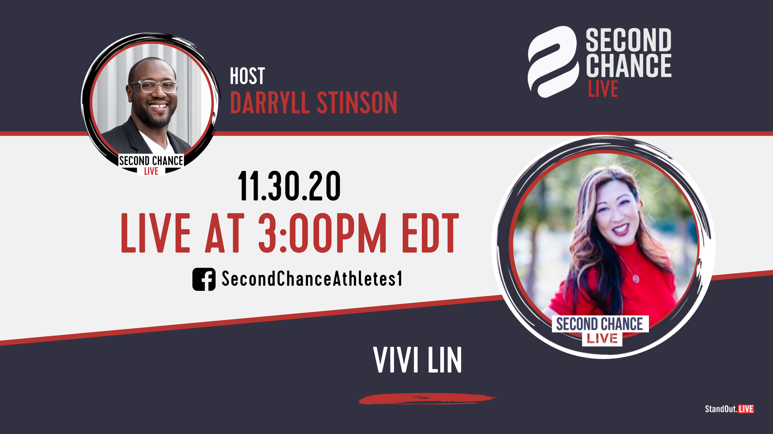 Read more about the article Second Chance LIVE -with Vivi Lin