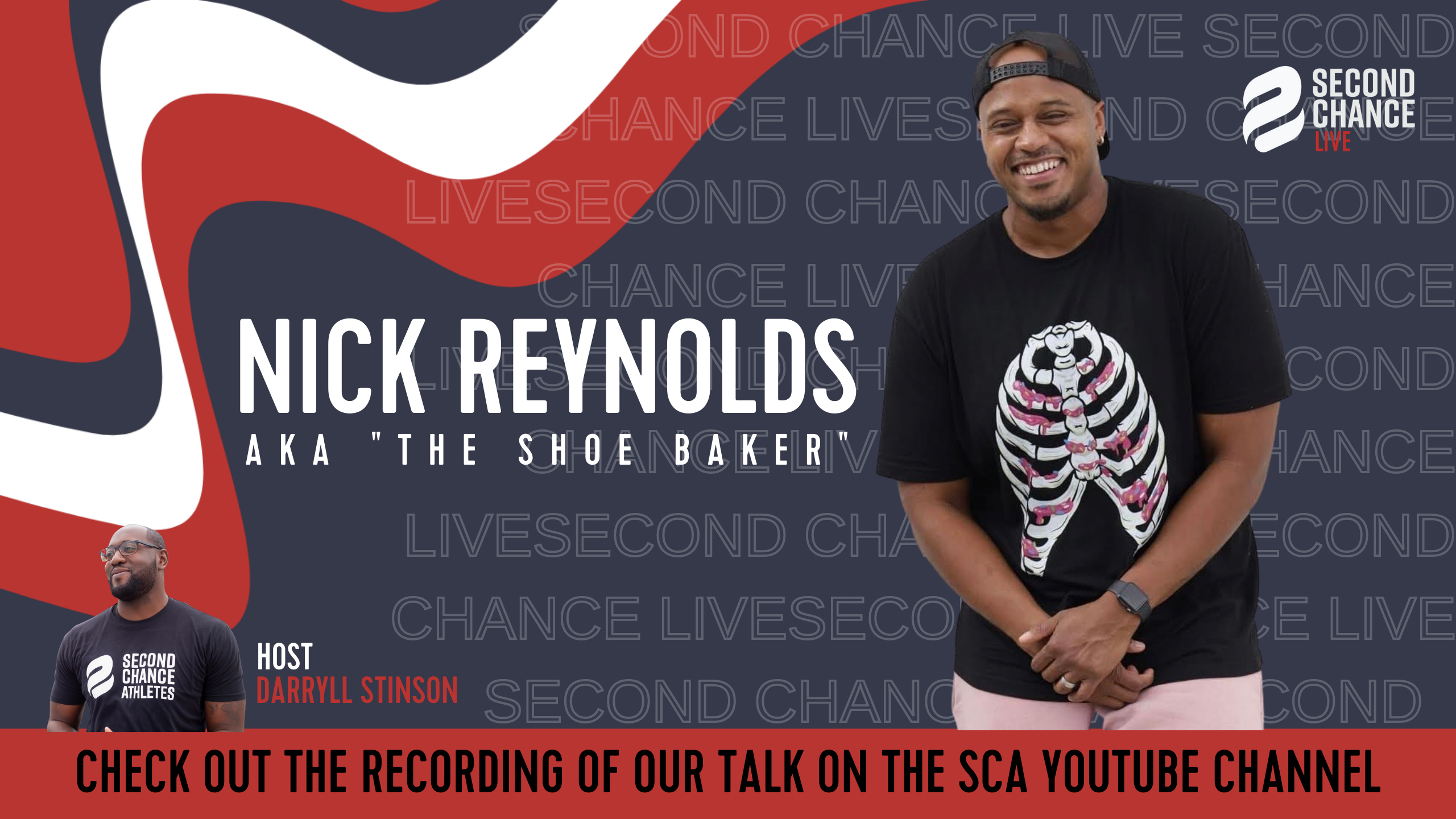 Read more about the article Second Chance LIVE -with Nick Reynolds
