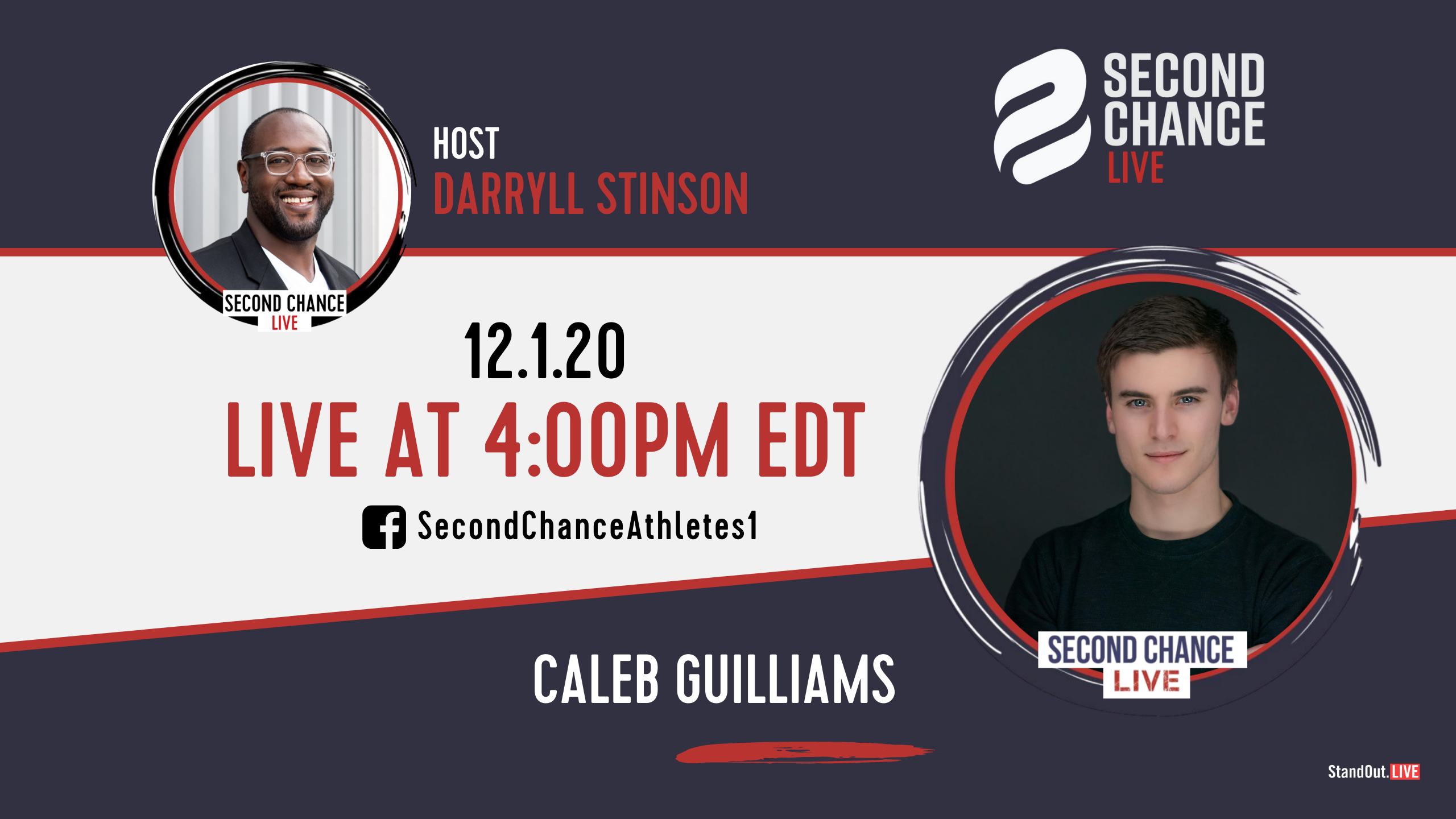 Read more about the article Second Chance LIVE -with Caleb Guilliams