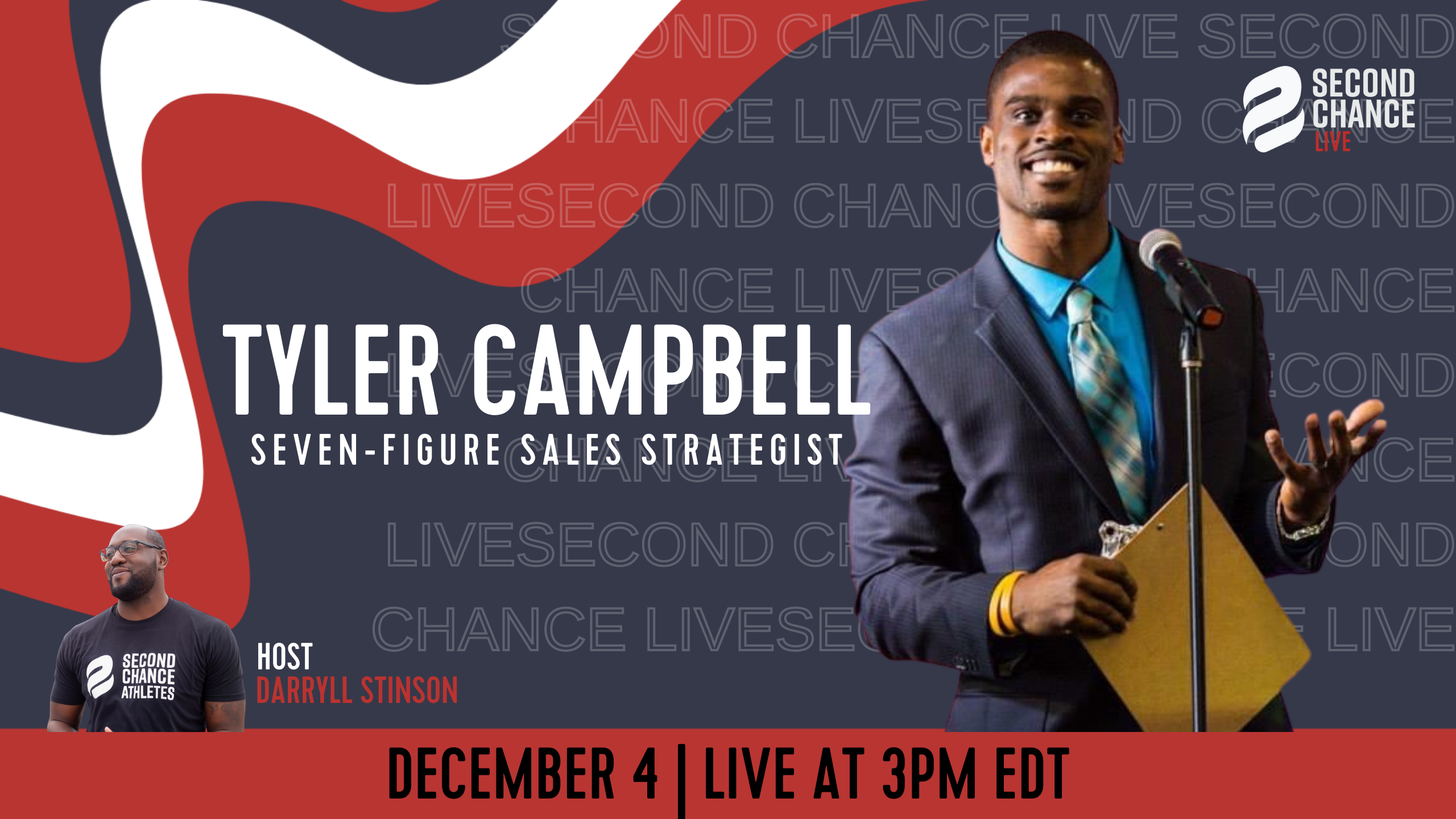 Read more about the article Second Chance LIVE -with Tyler Campbell